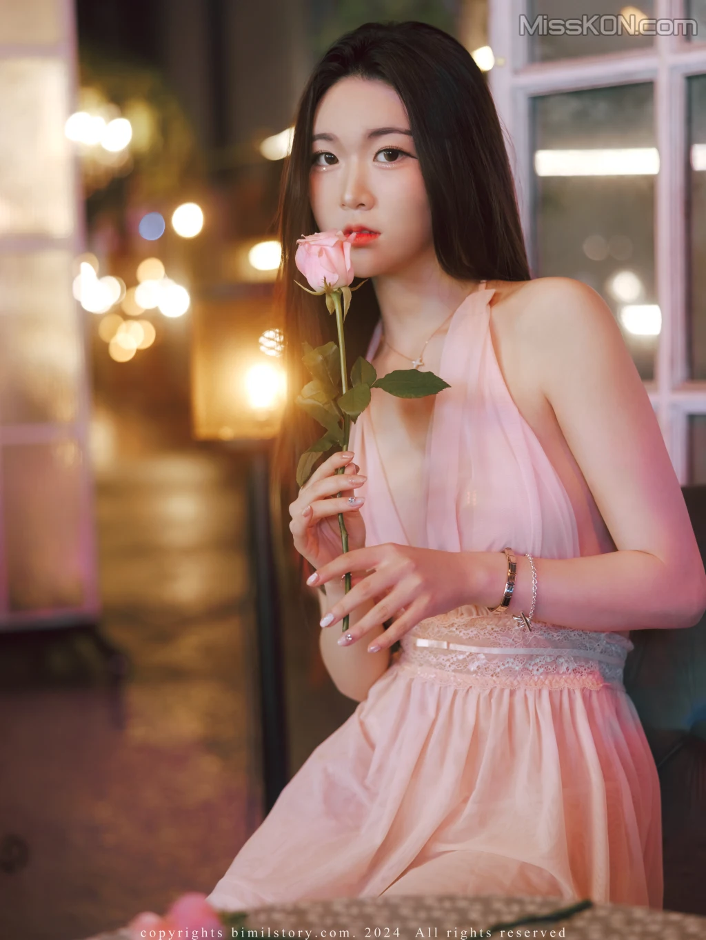[Bimilstory] Hayun (하윤) Vol.01: Debut – Flower in Blossom (Part 1) (91 photos )  photo 4-12