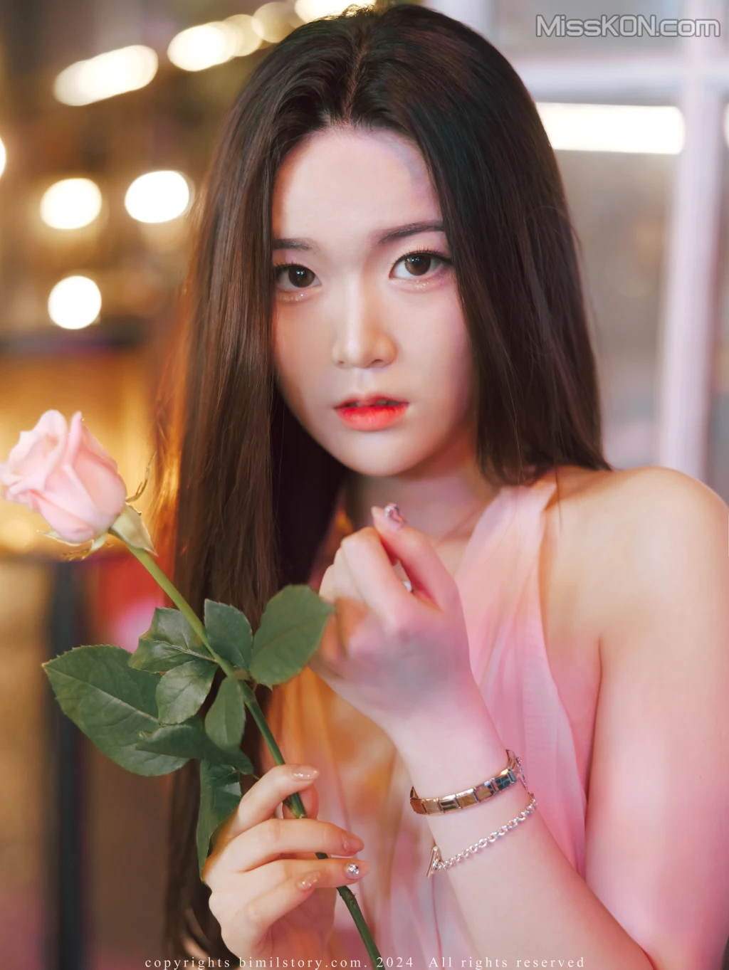 [Bimilstory] Hayun (하윤) Vol.01: Debut – Flower in Blossom (Part 1) (91 photos )  photo 4-13