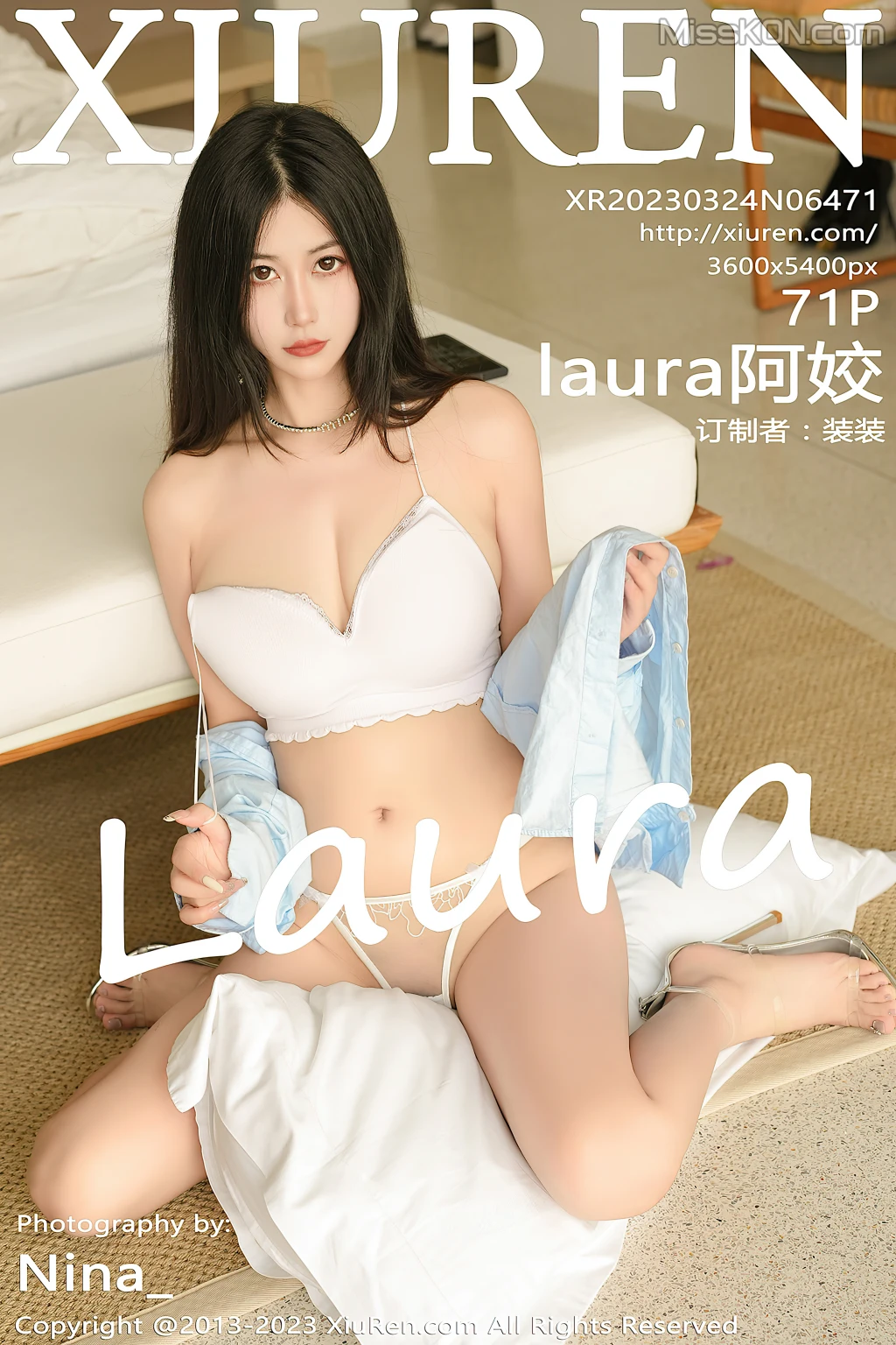 XIUREN No.6471: laura阿姣 (72 photos)  photo 4-11