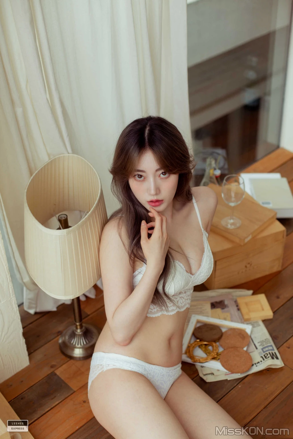 [LE] LEDG-045: Jeong Ah (정아) (50 photos)