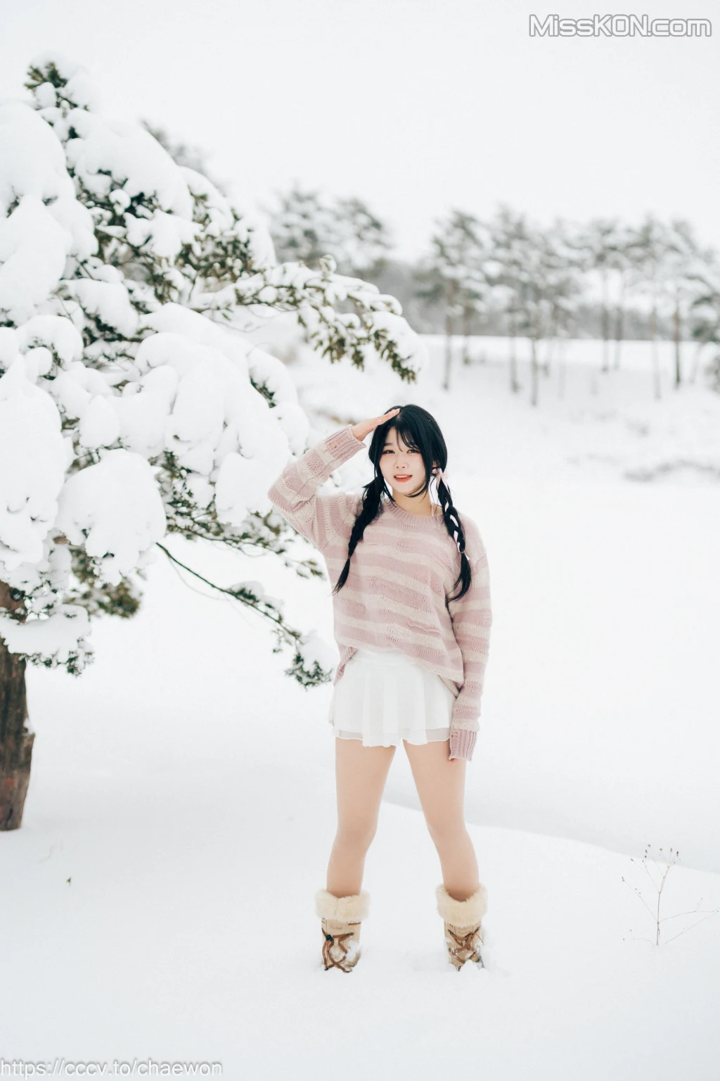 [Loozy] Zia (지아): Snow Girl (114 photos )  photo 1-0