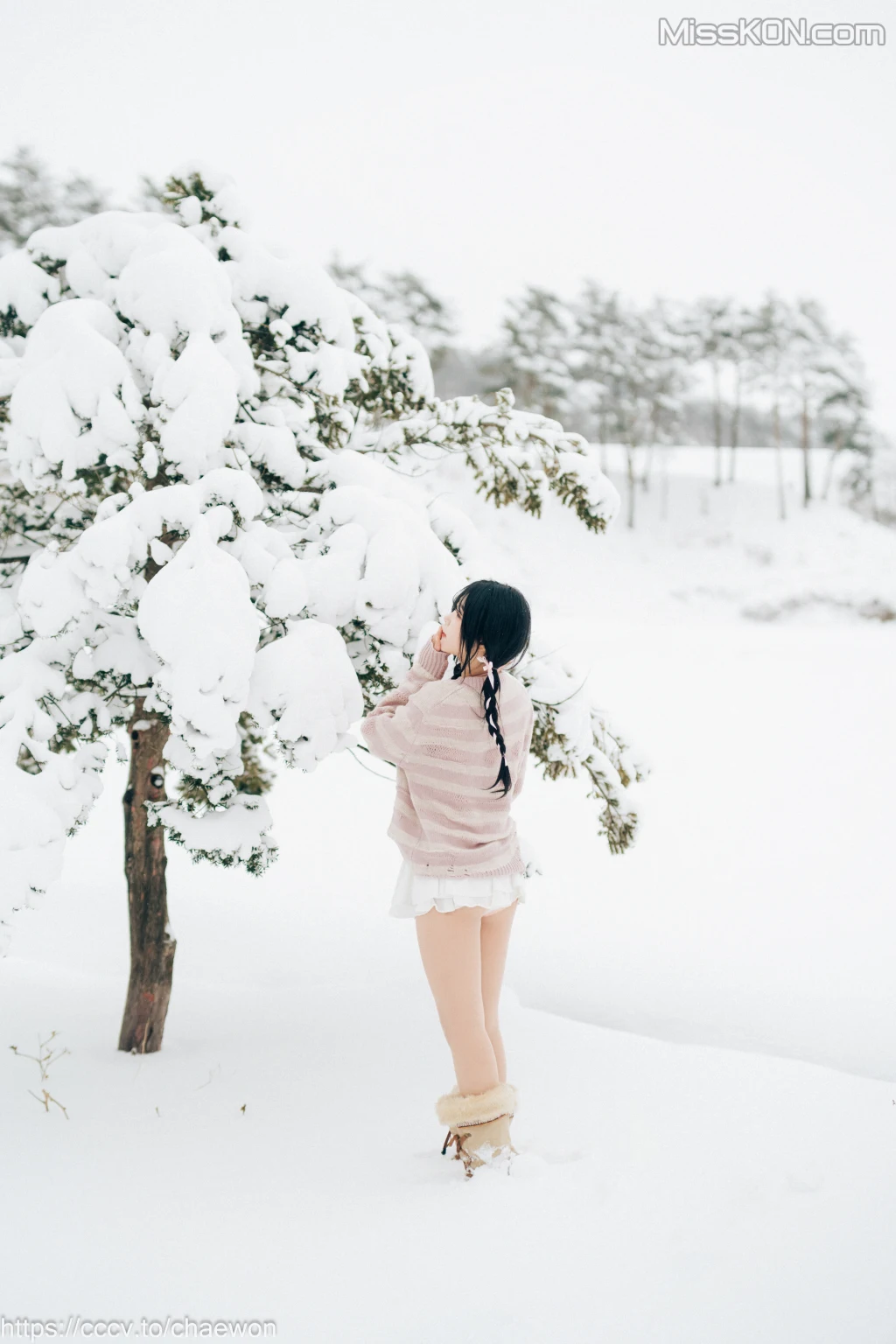 [Loozy] Zia (지아): Snow Girl (114 photos )  photo 1-3