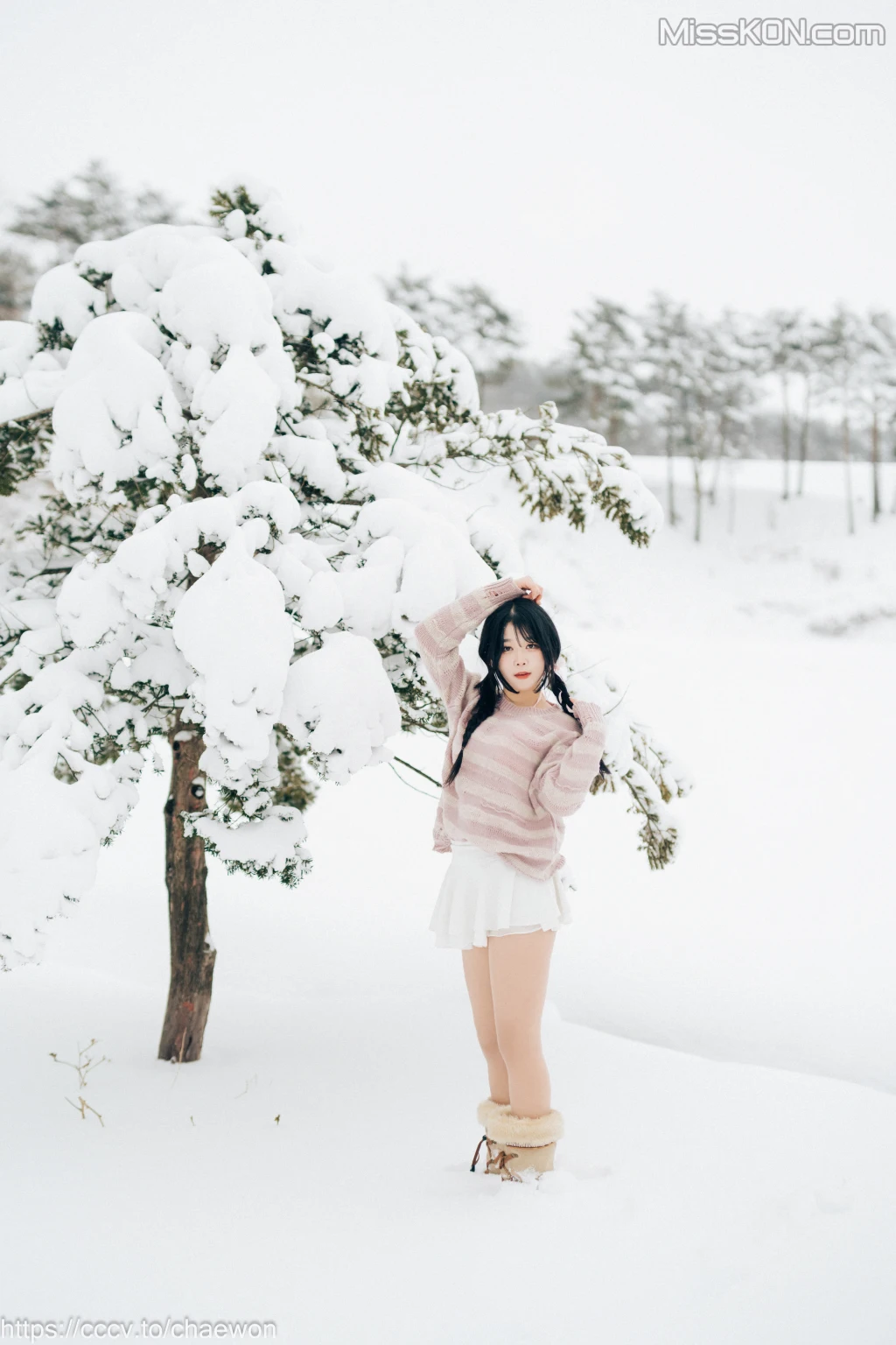 [Loozy] Zia (지아): Snow Girl (114 photos )  photo 1-4