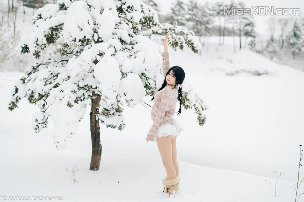 [Loozy] Zia (지아): Snow Girl (114 photos )  photo 1-5
