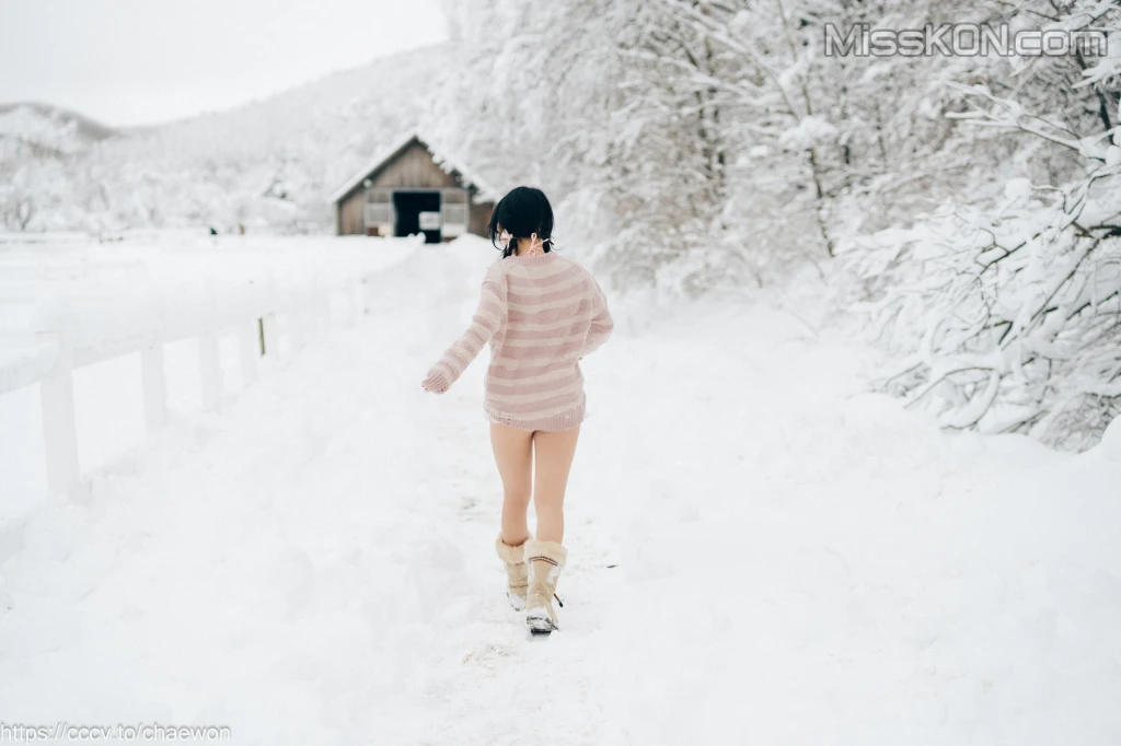 [Loozy] Zia (지아): Snow Girl (114 photos )  photo 1-6