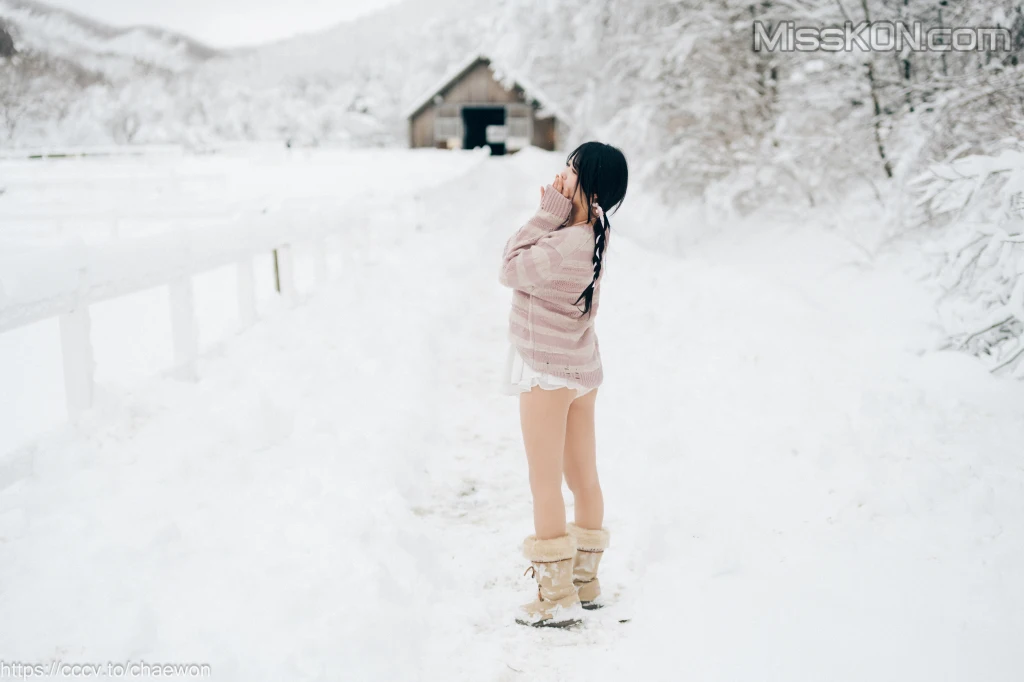 [Loozy] Zia (지아): Snow Girl (114 photos )  photo 1-9