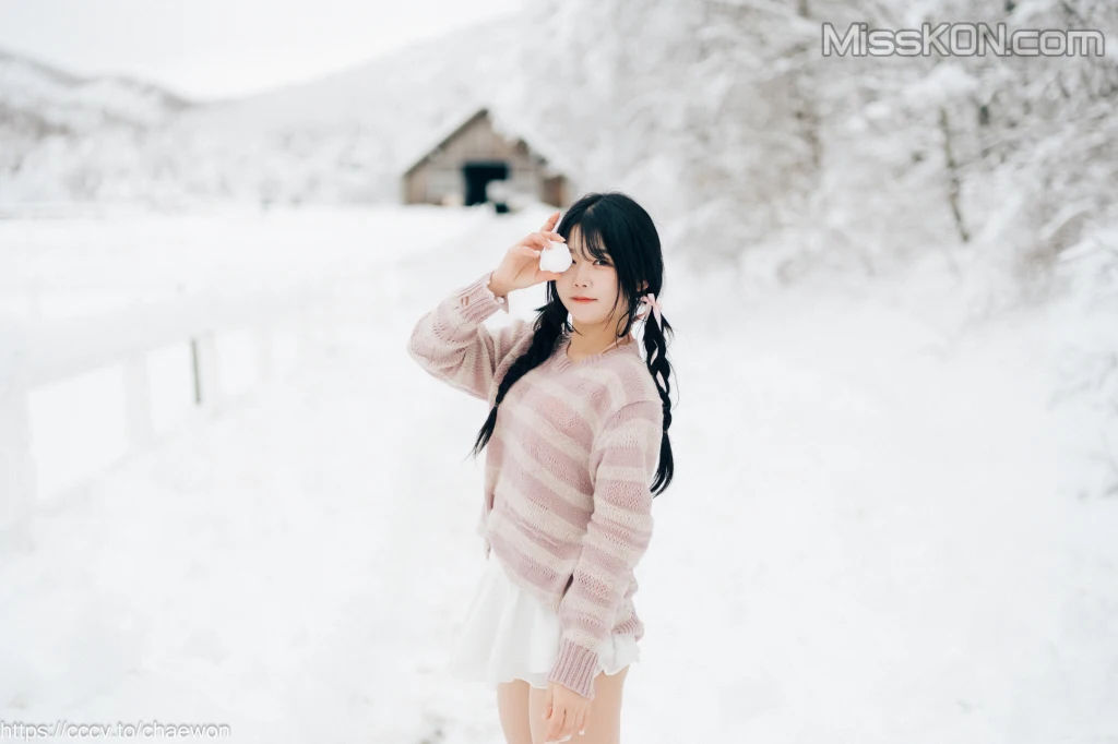 [Loozy] Zia (지아): Snow Girl (114 photos )