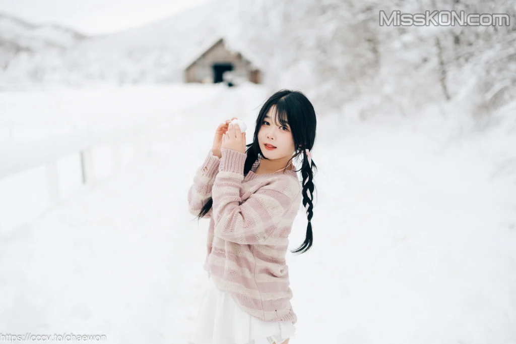[Loozy] Zia (지아): Snow Girl (114 photos )  photo 1-14