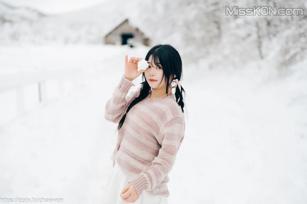 [Loozy] Zia (지아): Snow Girl (114 photos )  photo 1-15
