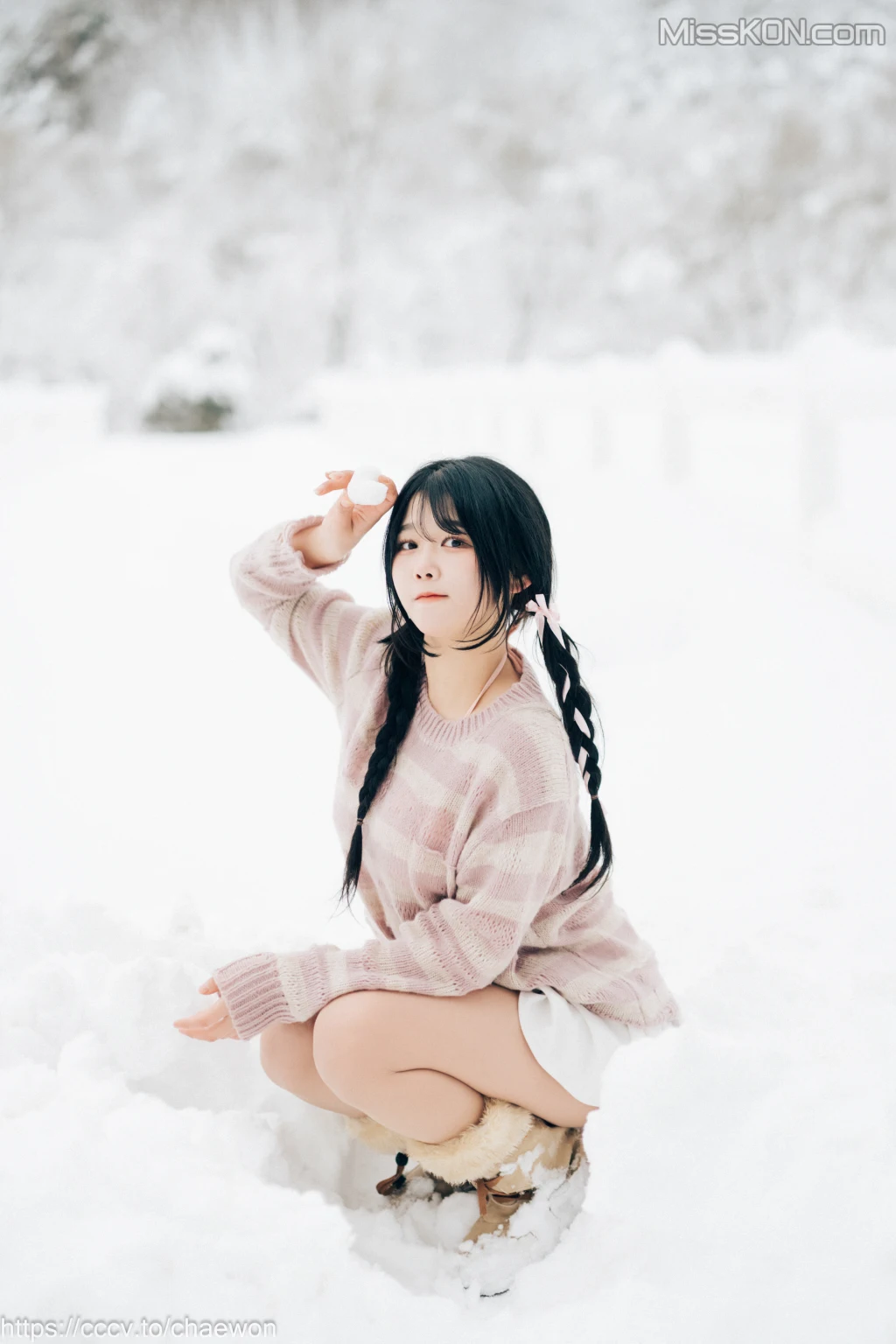 [Loozy] Zia (지아): Snow Girl (114 photos )  photo 1-19