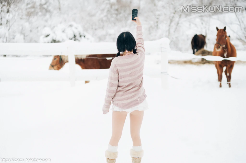 [Loozy] Zia (지아): Snow Girl (114 photos )  photo 2-1