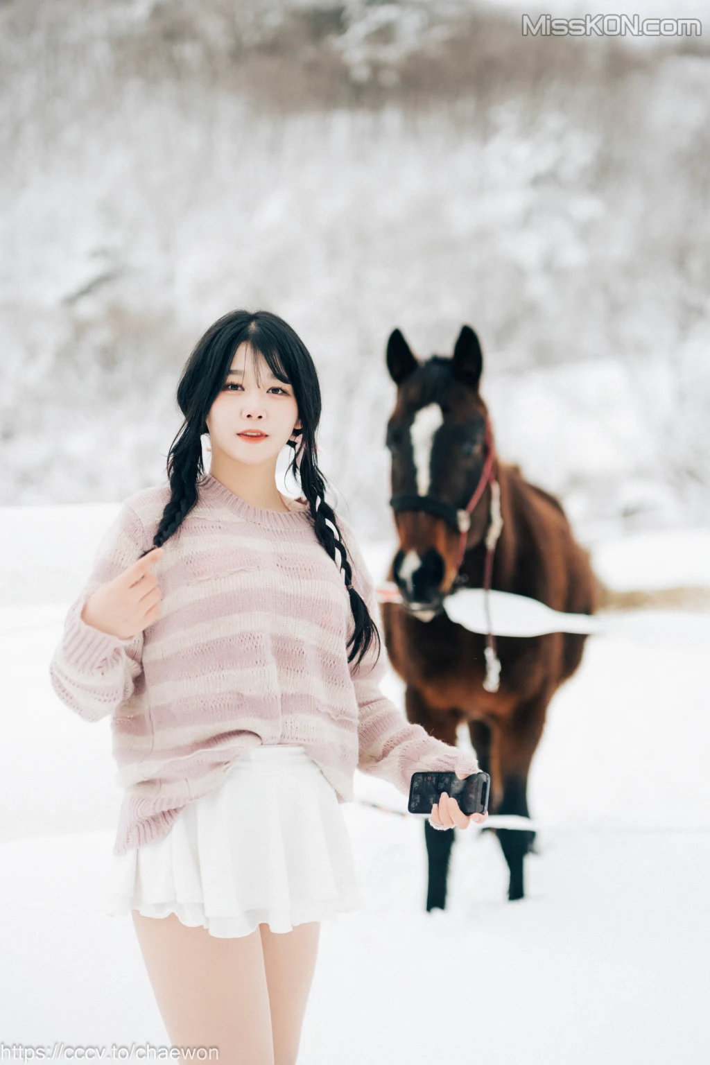 [Loozy] Zia (지아): Snow Girl (114 photos )  photo 2-3