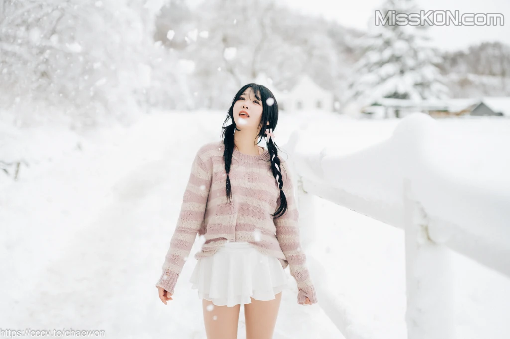 [Loozy] Zia (지아): Snow Girl (114 photos )  photo 2-5