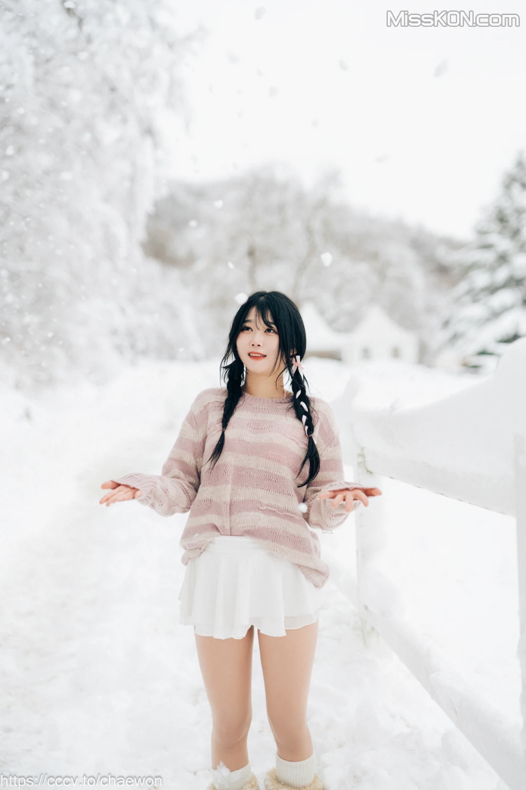[Loozy] Zia (지아): Snow Girl (114 photos )  photo 2-6
