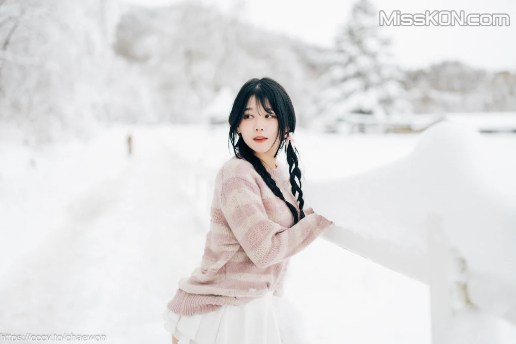 [Loozy] Zia (지아): Snow Girl (114 photos )  photo 2-7