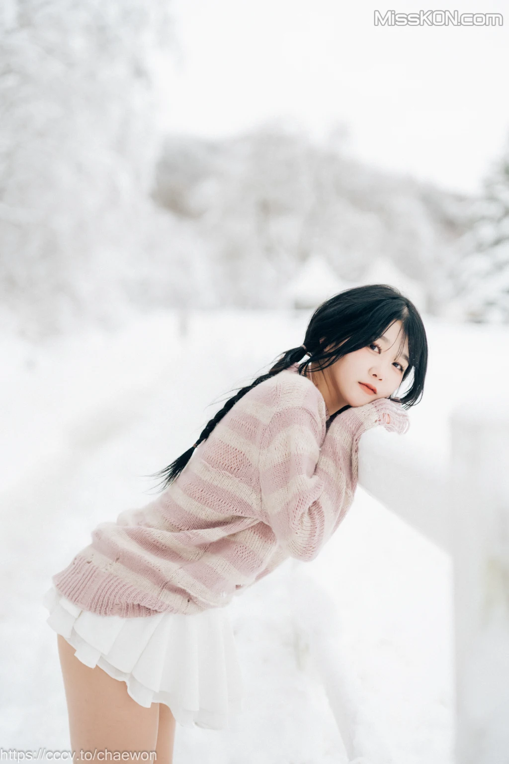 [Loozy] Zia (지아): Snow Girl (114 photos )  photo 2-8