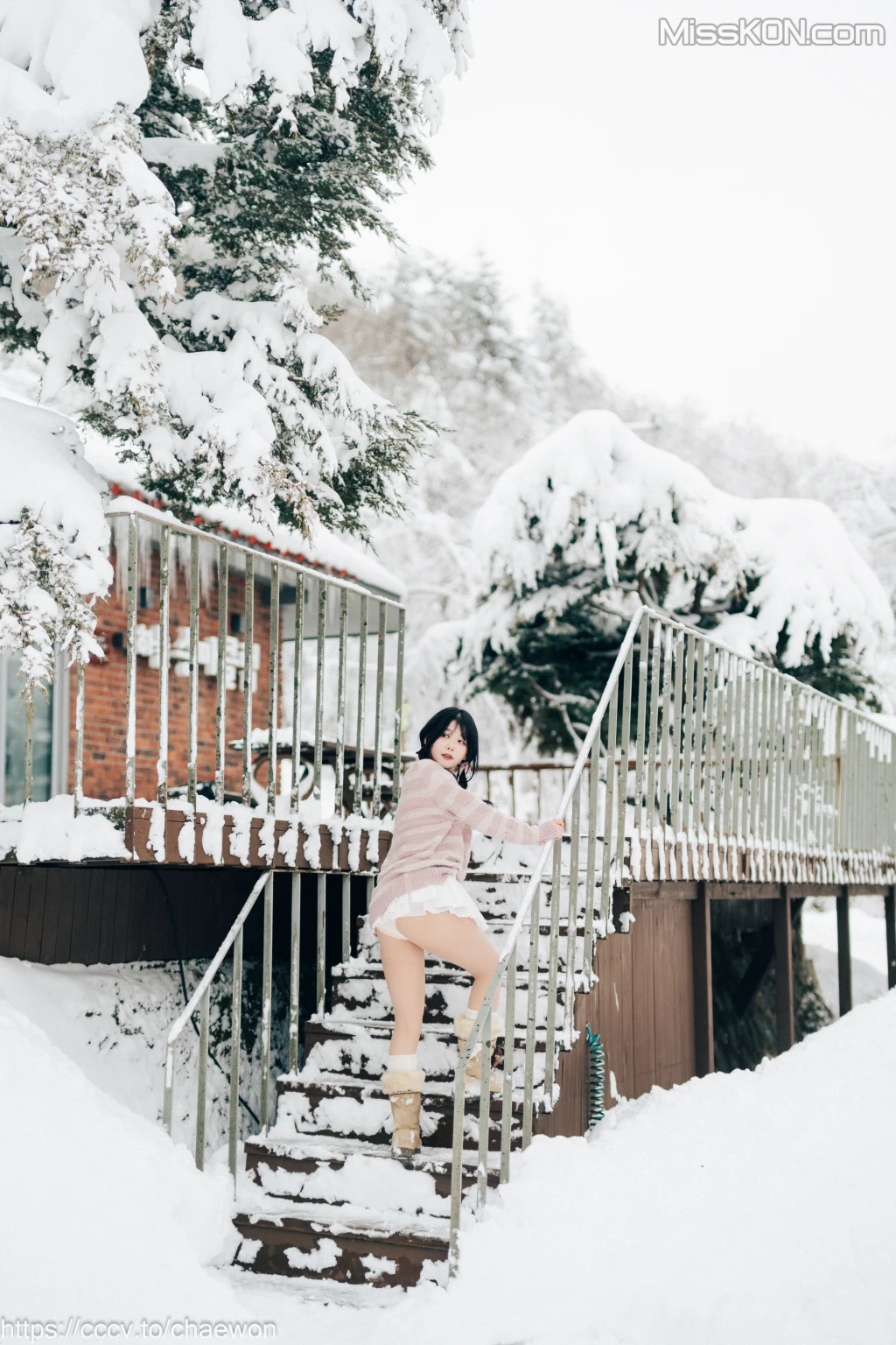[Loozy] Zia (지아): Snow Girl (114 photos )  photo 2-9