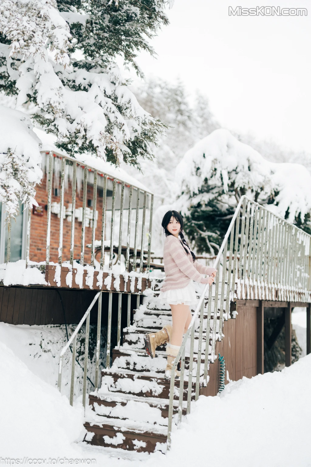 [Loozy] Zia (지아): Snow Girl (114 photos )  photo 2-10