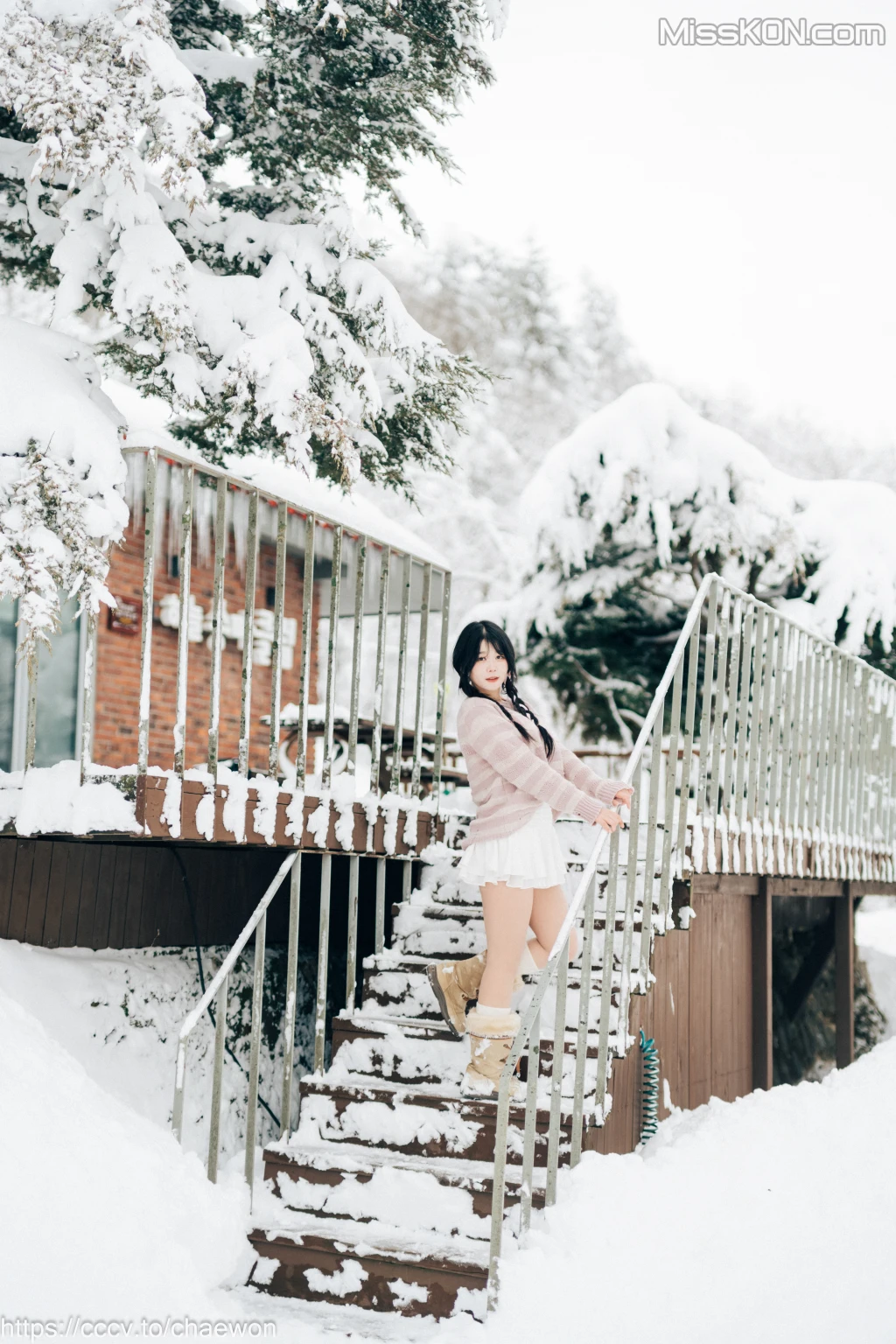 [Loozy] Zia (지아): Snow Girl (114 photos )  photo 2-11