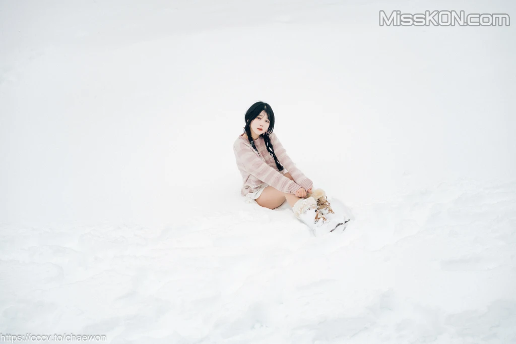 [Loozy] Zia (지아): Snow Girl (114 photos )  photo 2-13