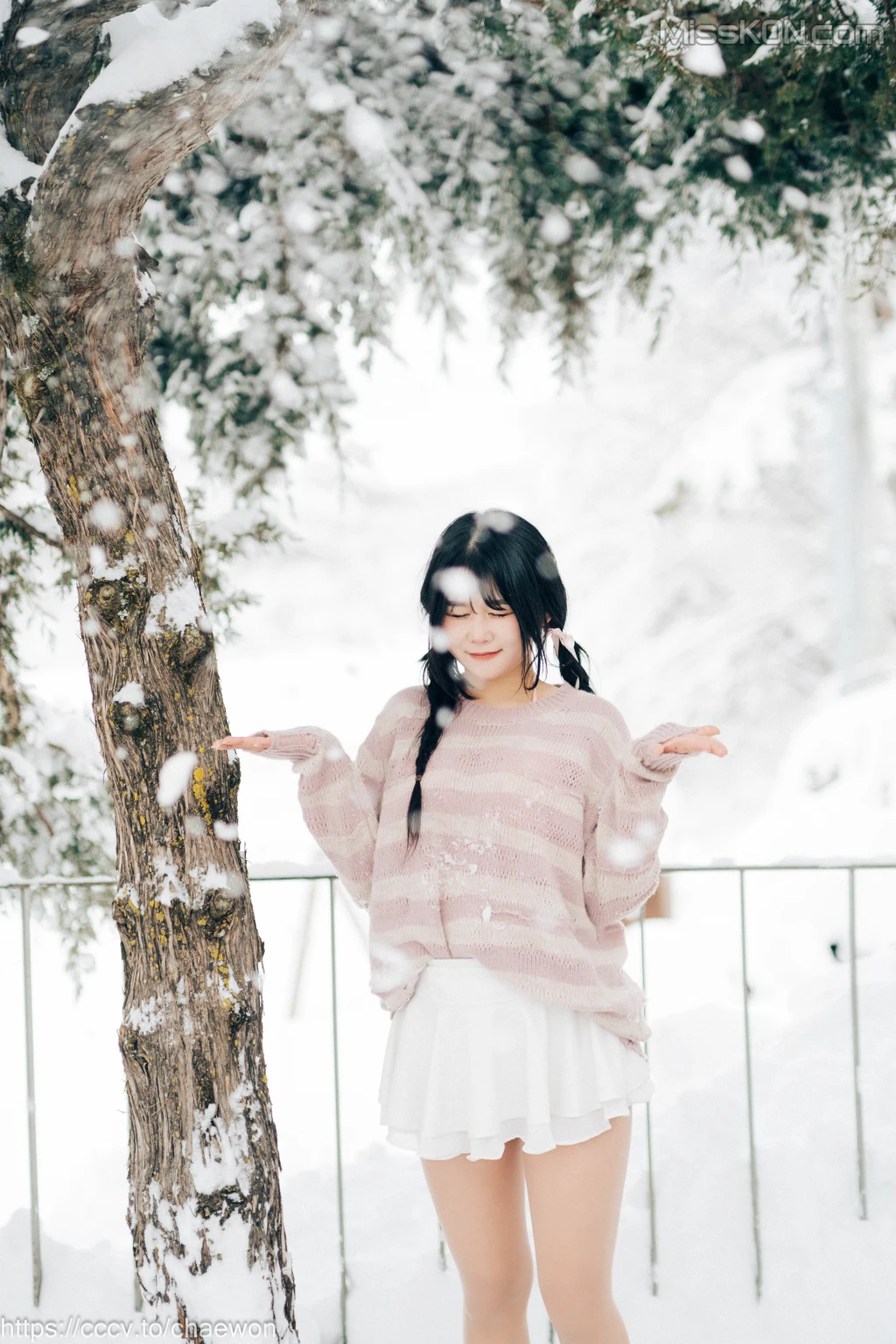 [Loozy] Zia (지아): Snow Girl (114 photos )  photo 2-15