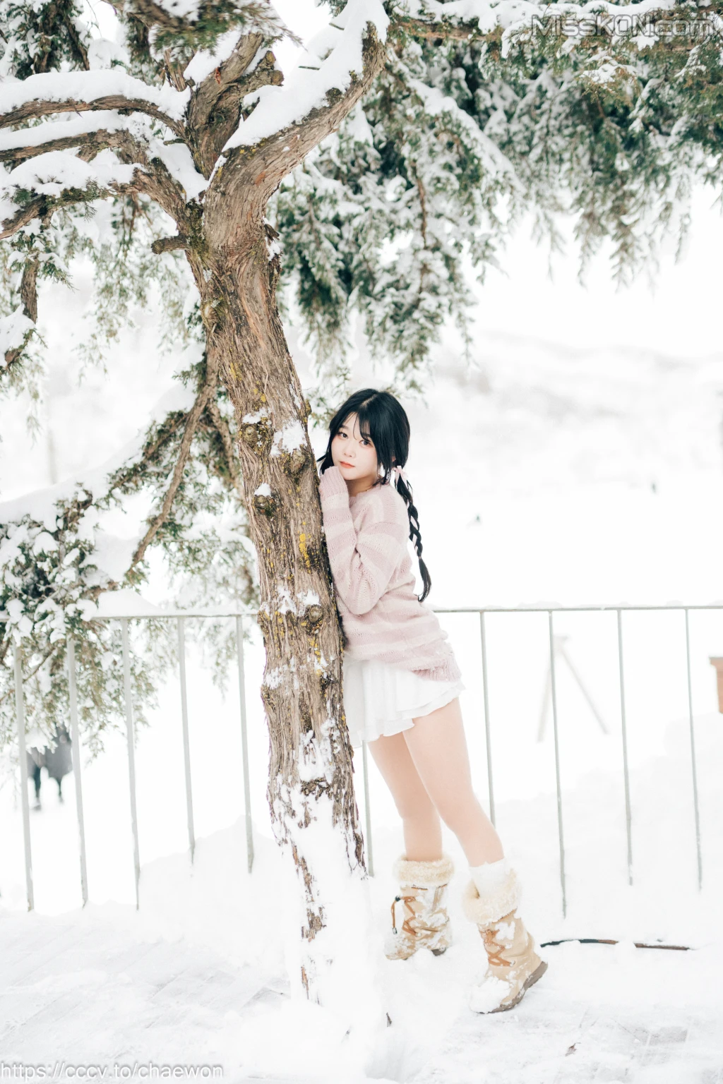 [Loozy] Zia (지아): Snow Girl (114 photos )  photo 2-17