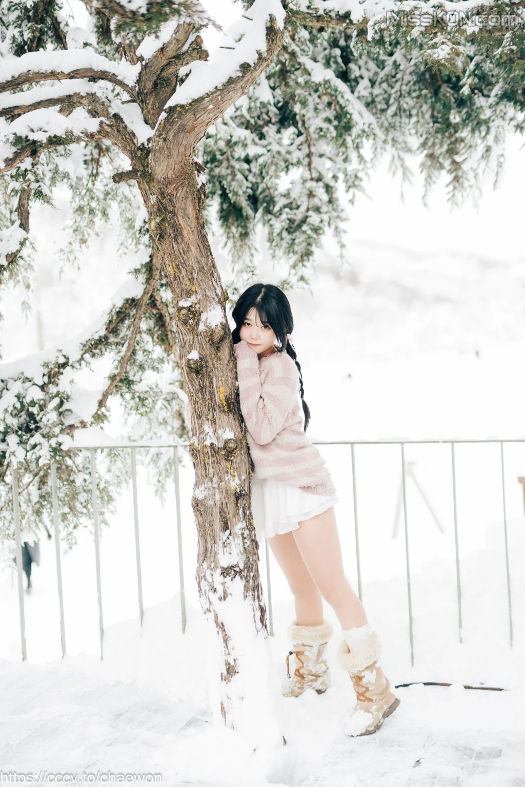 [Loozy] Zia (지아): Snow Girl (114 photos )  photo 2-18