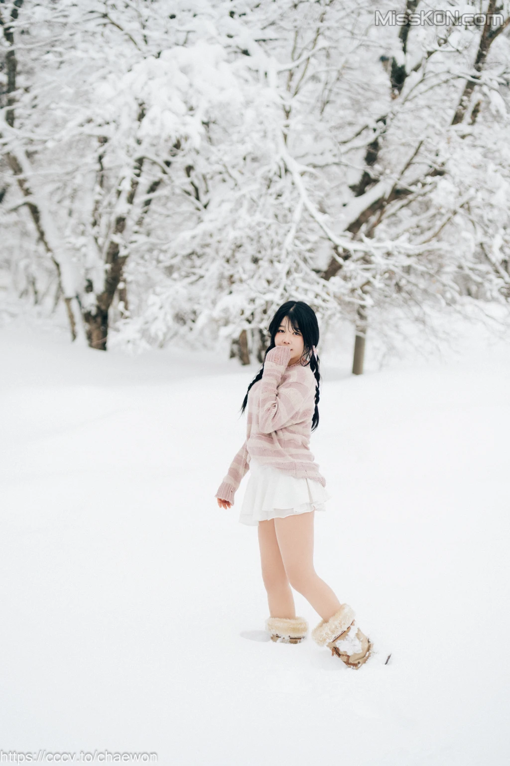 [Loozy] Zia (지아): Snow Girl (114 photos )  photo 2-19