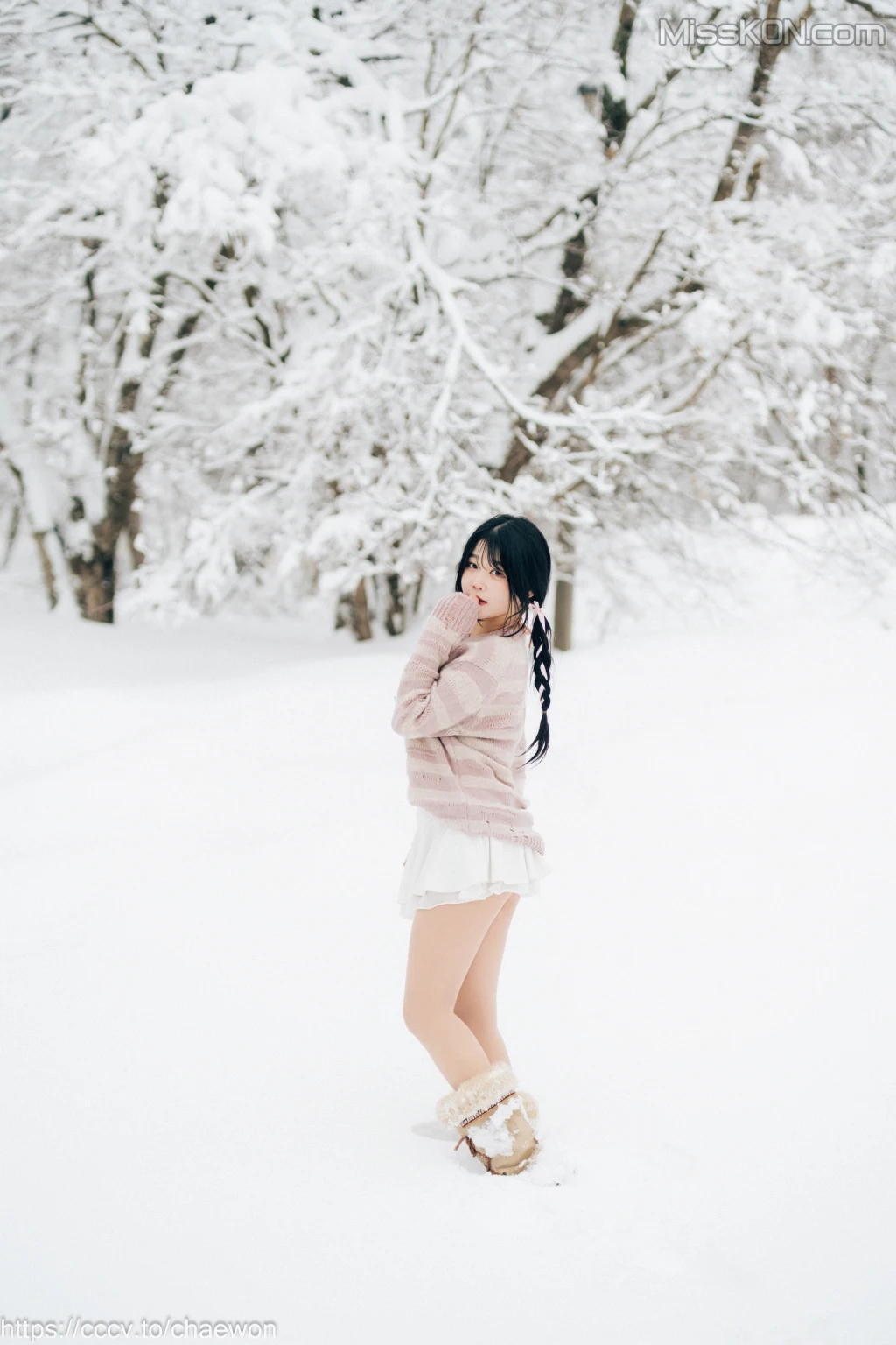 [Loozy] Zia (지아): Snow Girl (114 photos )  photo 3-0