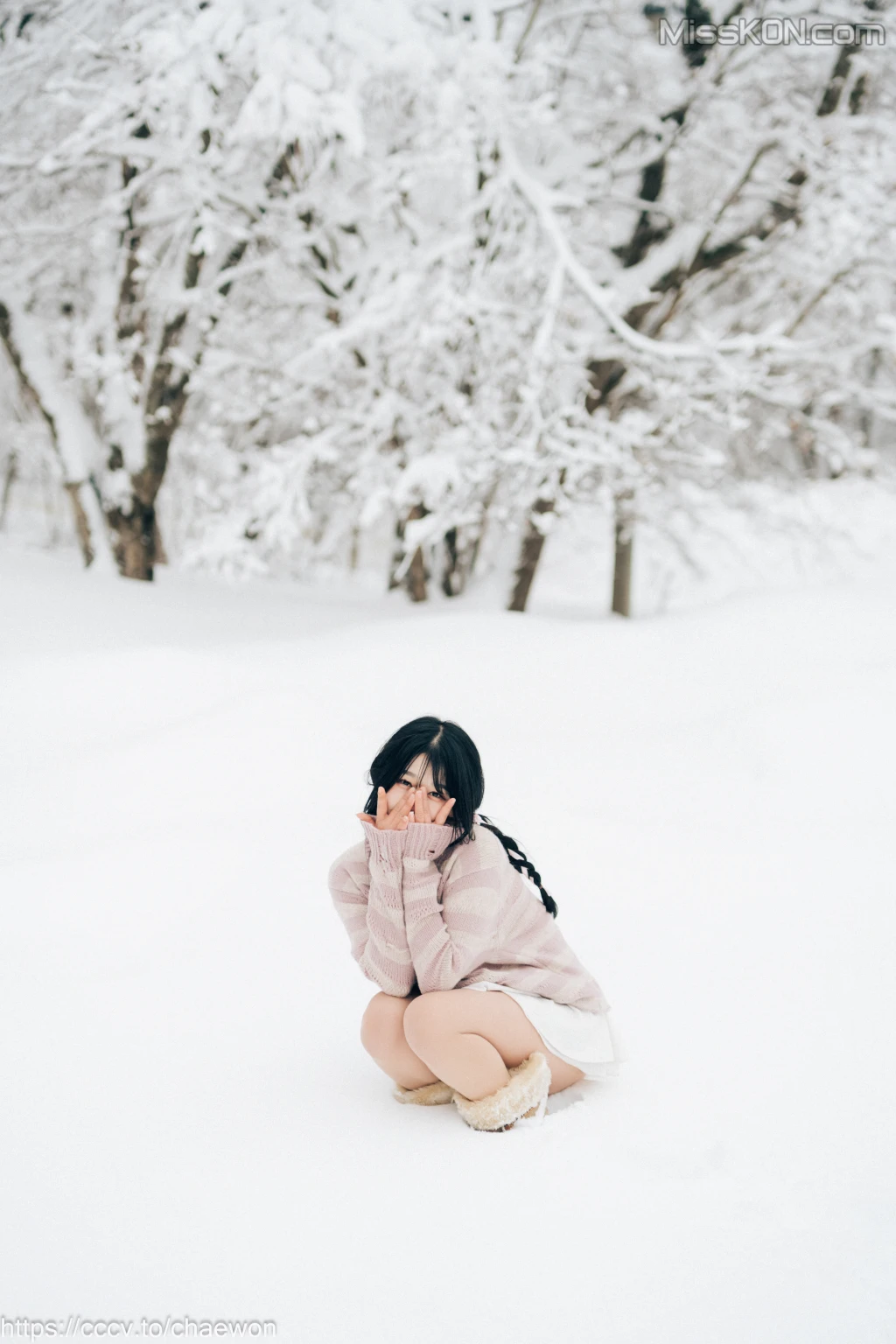 [Loozy] Zia (지아): Snow Girl (114 photos )  photo 3-1