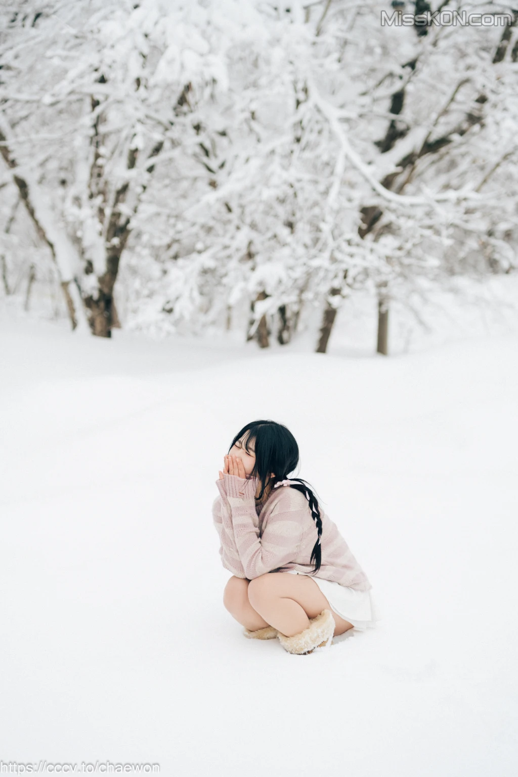 [Loozy] Zia (지아): Snow Girl (114 photos )  photo 3-2