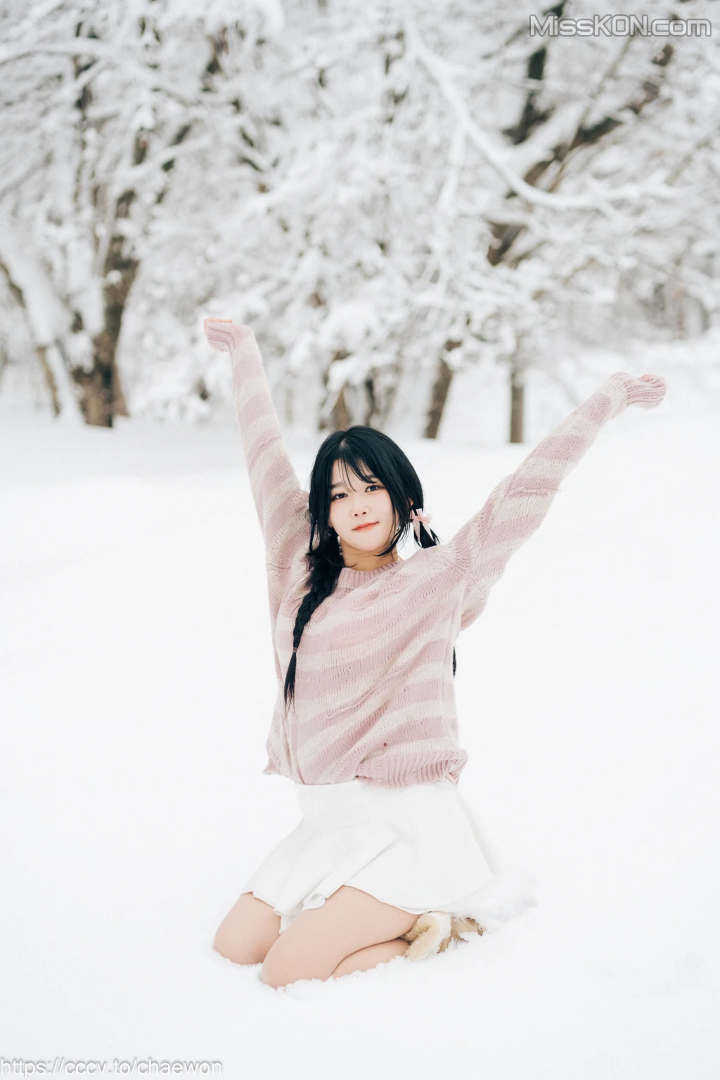 [Loozy] Zia (지아): Snow Girl (114 photos )  photo 3-3