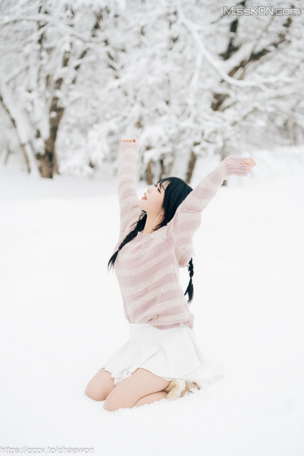 [Loozy] Zia (지아): Snow Girl (114 photos )  photo 3-4