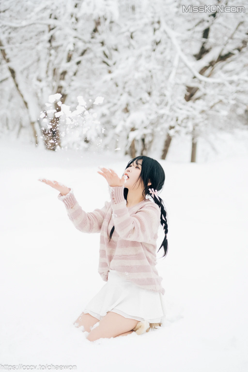[Loozy] Zia (지아): Snow Girl (114 photos )  photo 3-5