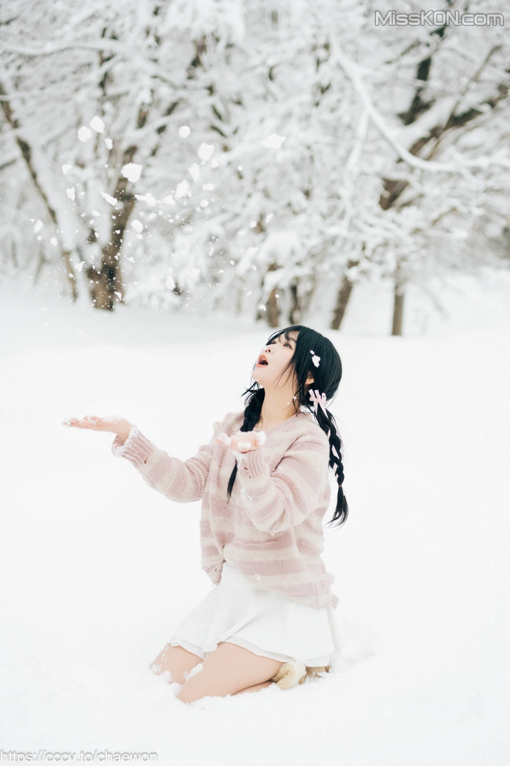 [Loozy] Zia (지아): Snow Girl (114 photos )  photo 3-6
