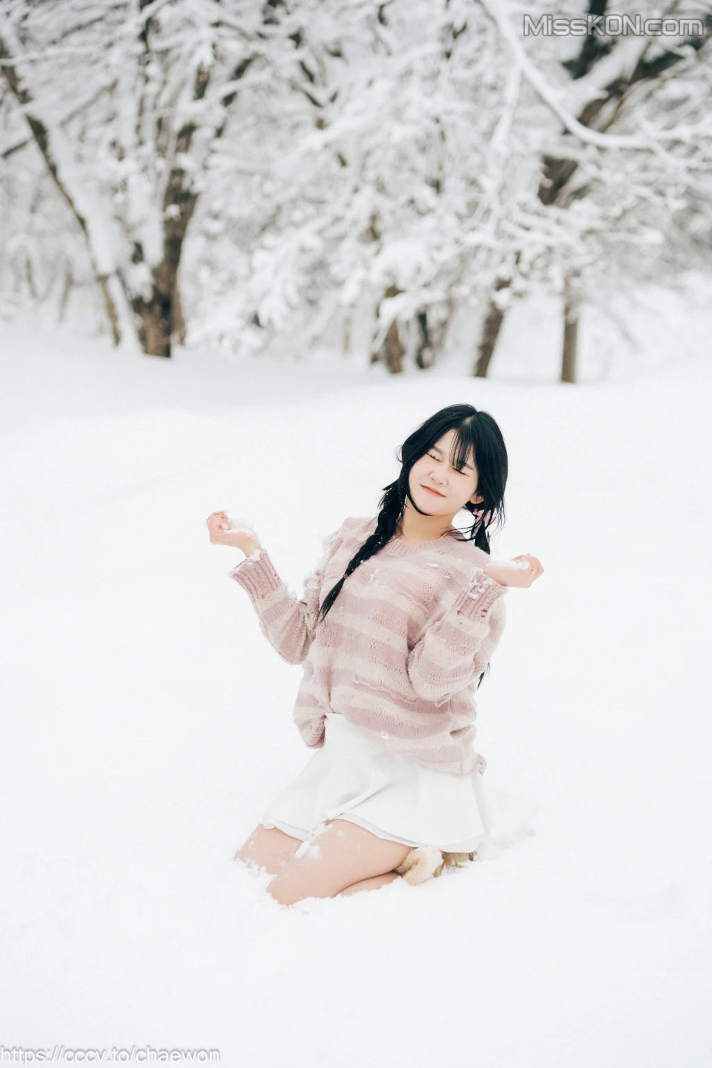 [Loozy] Zia (지아): Snow Girl (114 photos )  photo 3-7