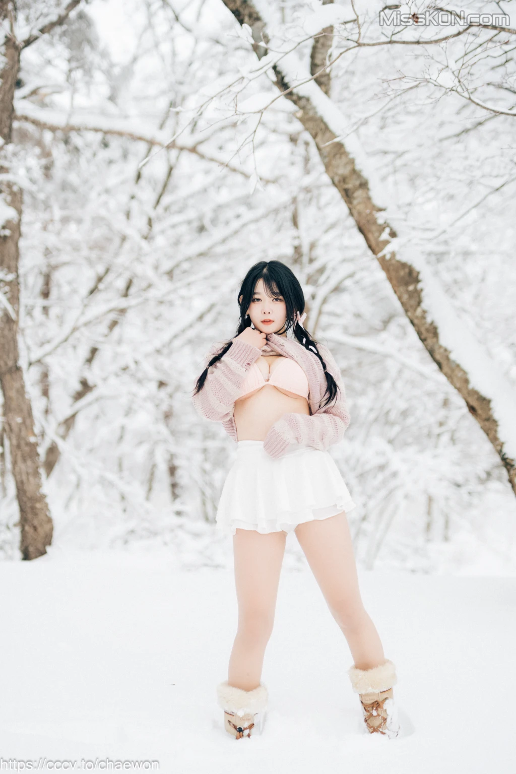 [Loozy] Zia (지아): Snow Girl (114 photos )  photo 3-8