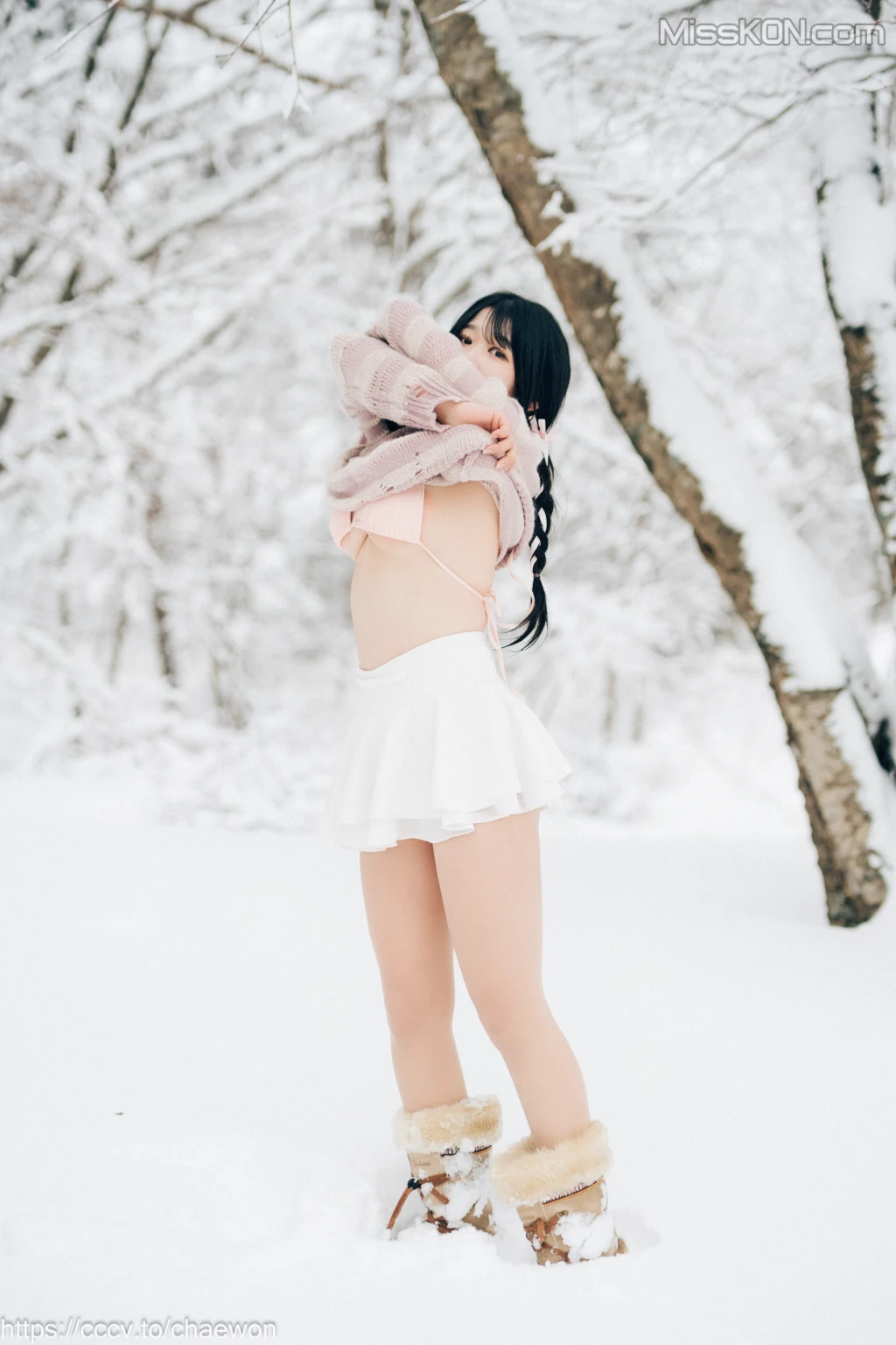 [Loozy] Zia (지아): Snow Girl (114 photos )  photo 3-9