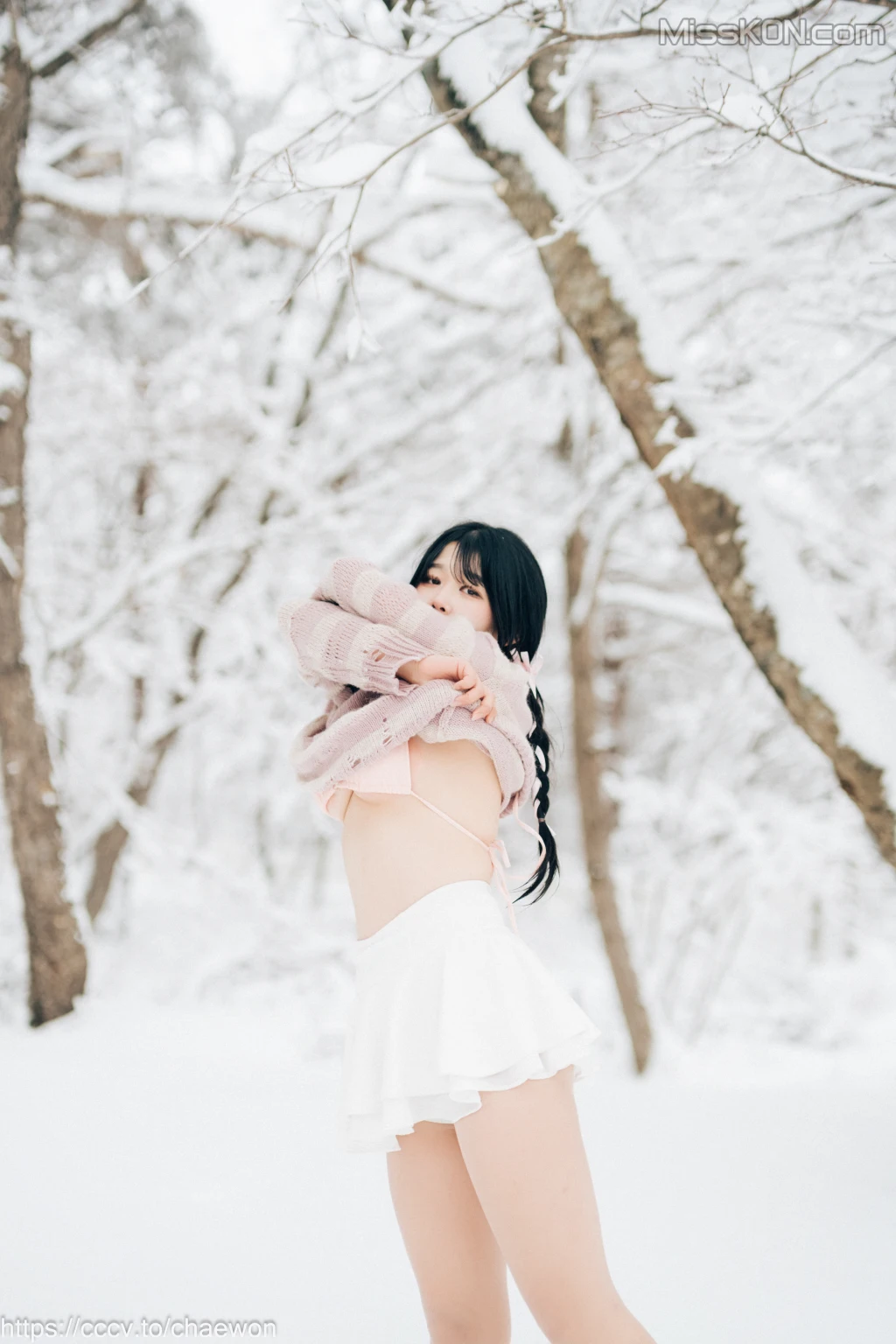 [Loozy] Zia (지아): Snow Girl (114 photos )  photo 3-10