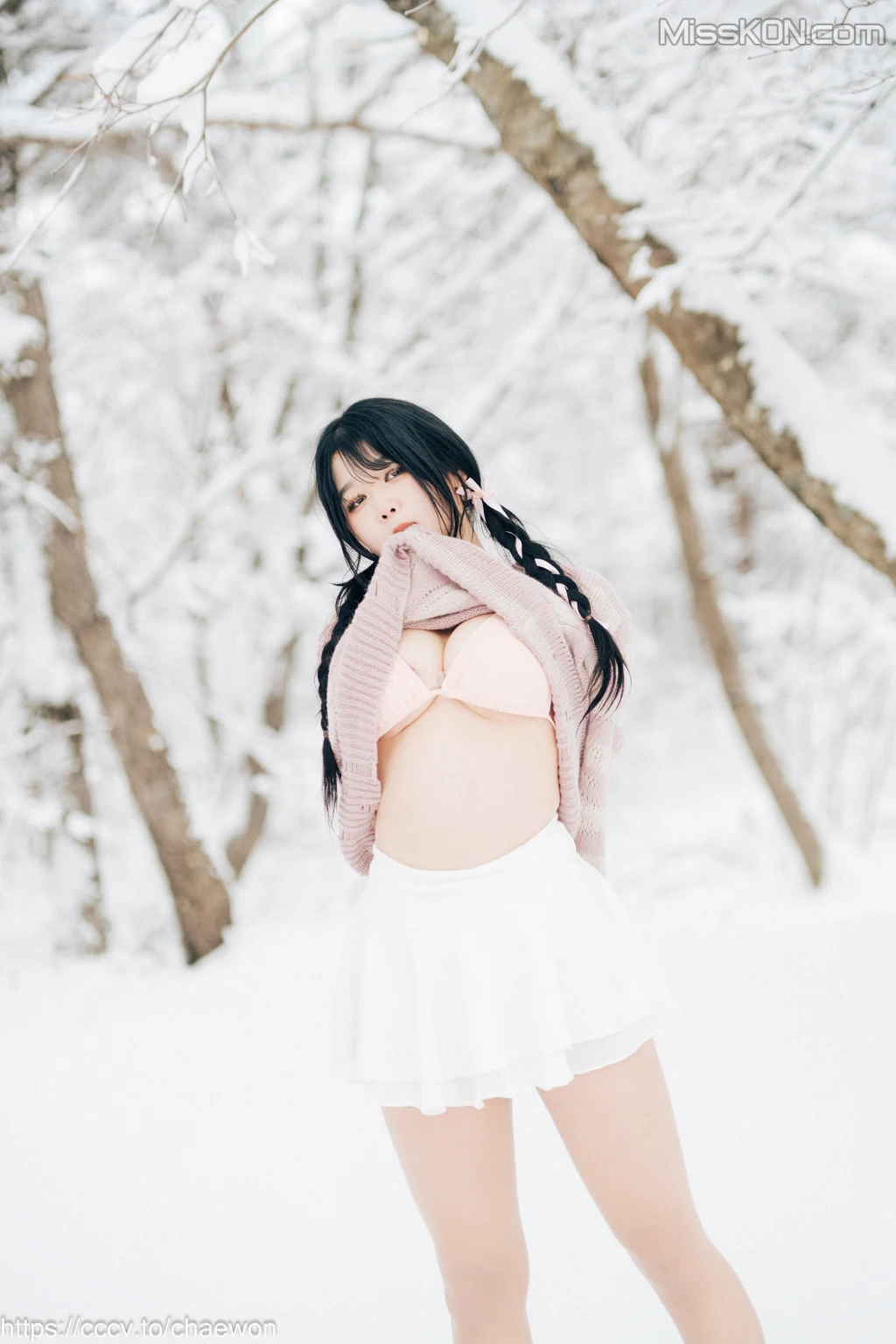 [Loozy] Zia (지아): Snow Girl (114 photos )  photo 3-11