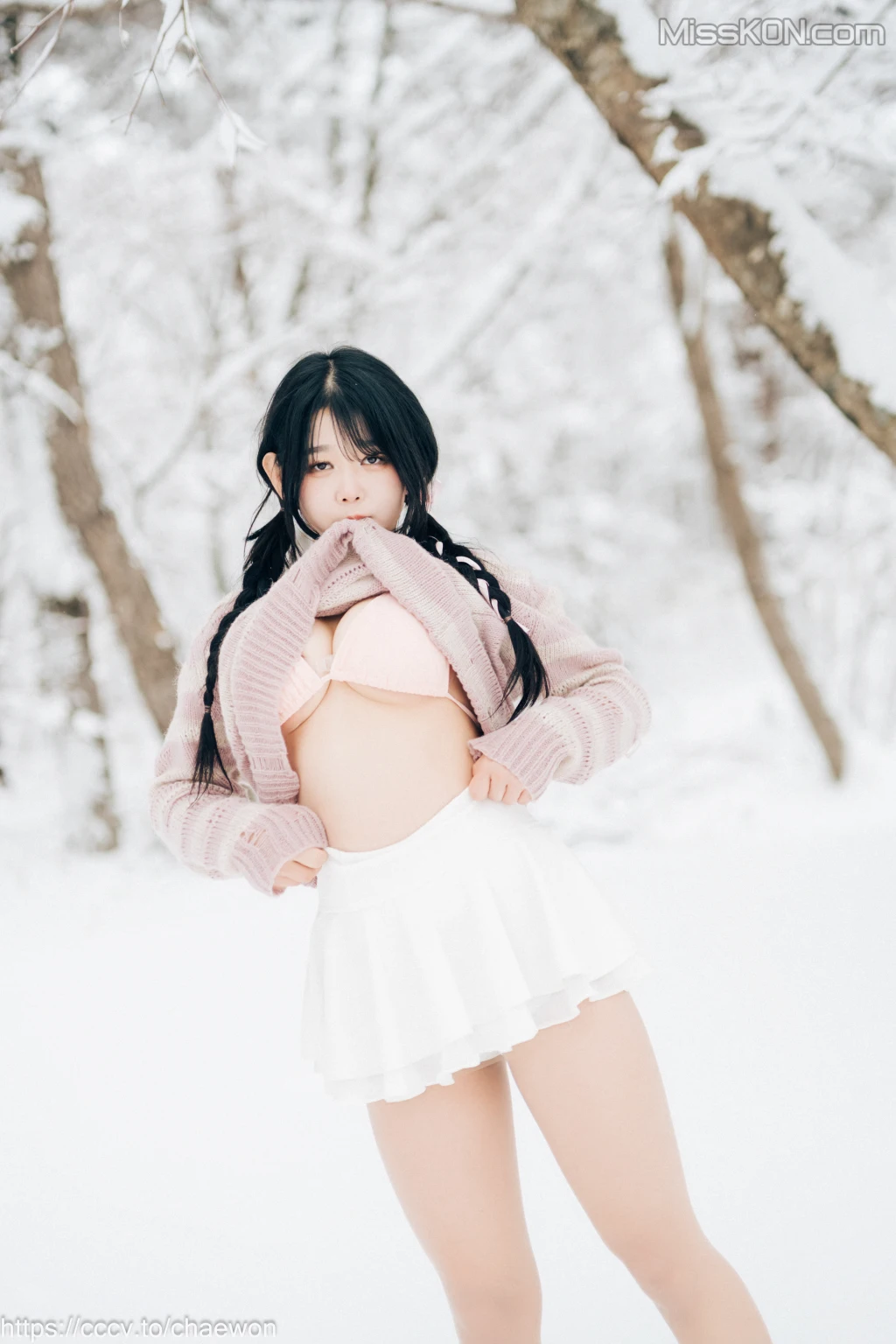 [Loozy] Zia (지아): Snow Girl (114 photos )  photo 3-12