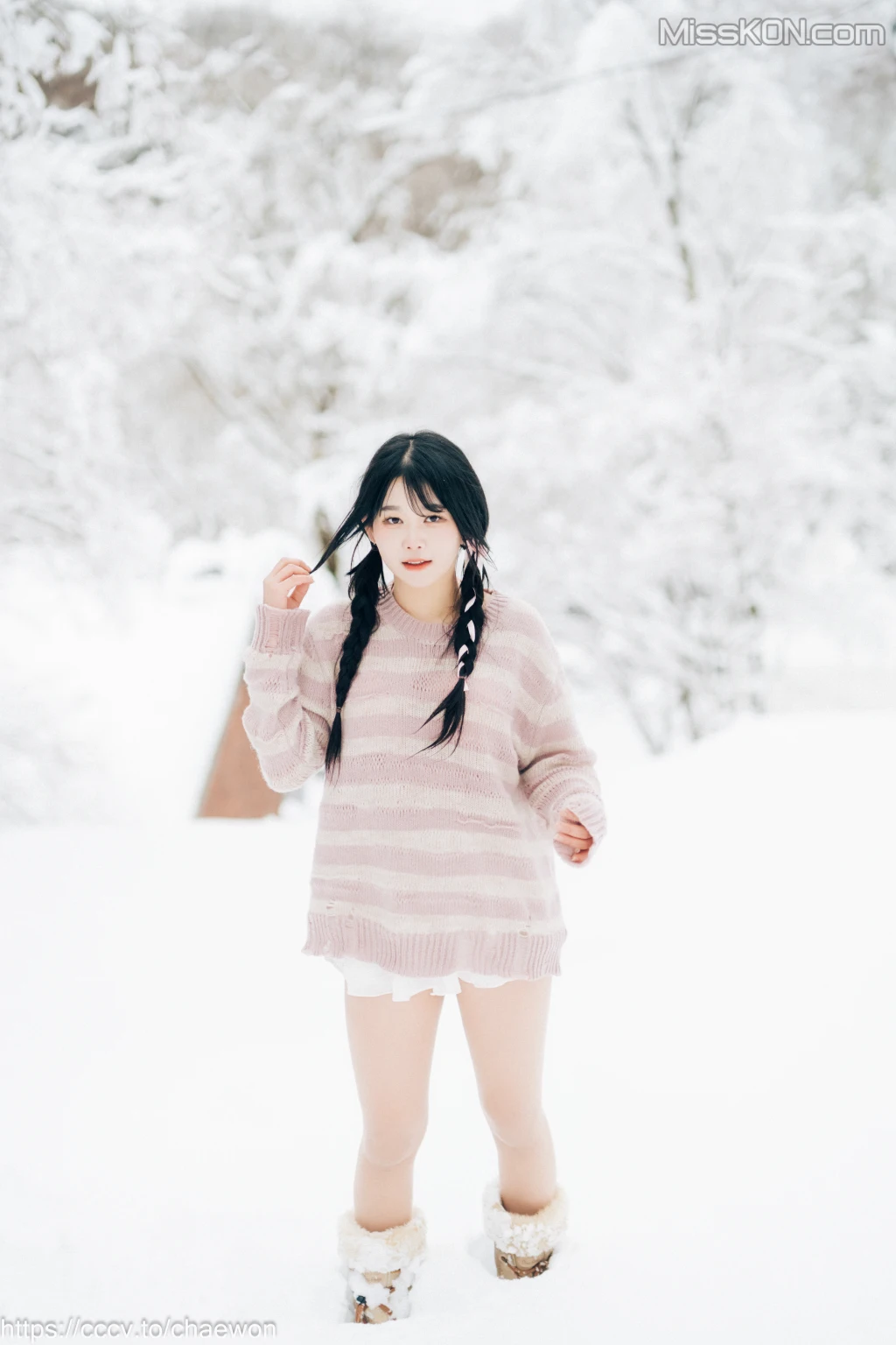 [Loozy] Zia (지아): Snow Girl (114 photos )  photo 3-13