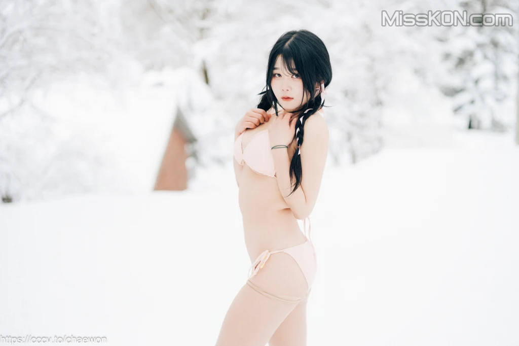 [Loozy] Zia (지아): Snow Girl (114 photos )  photo 3-19