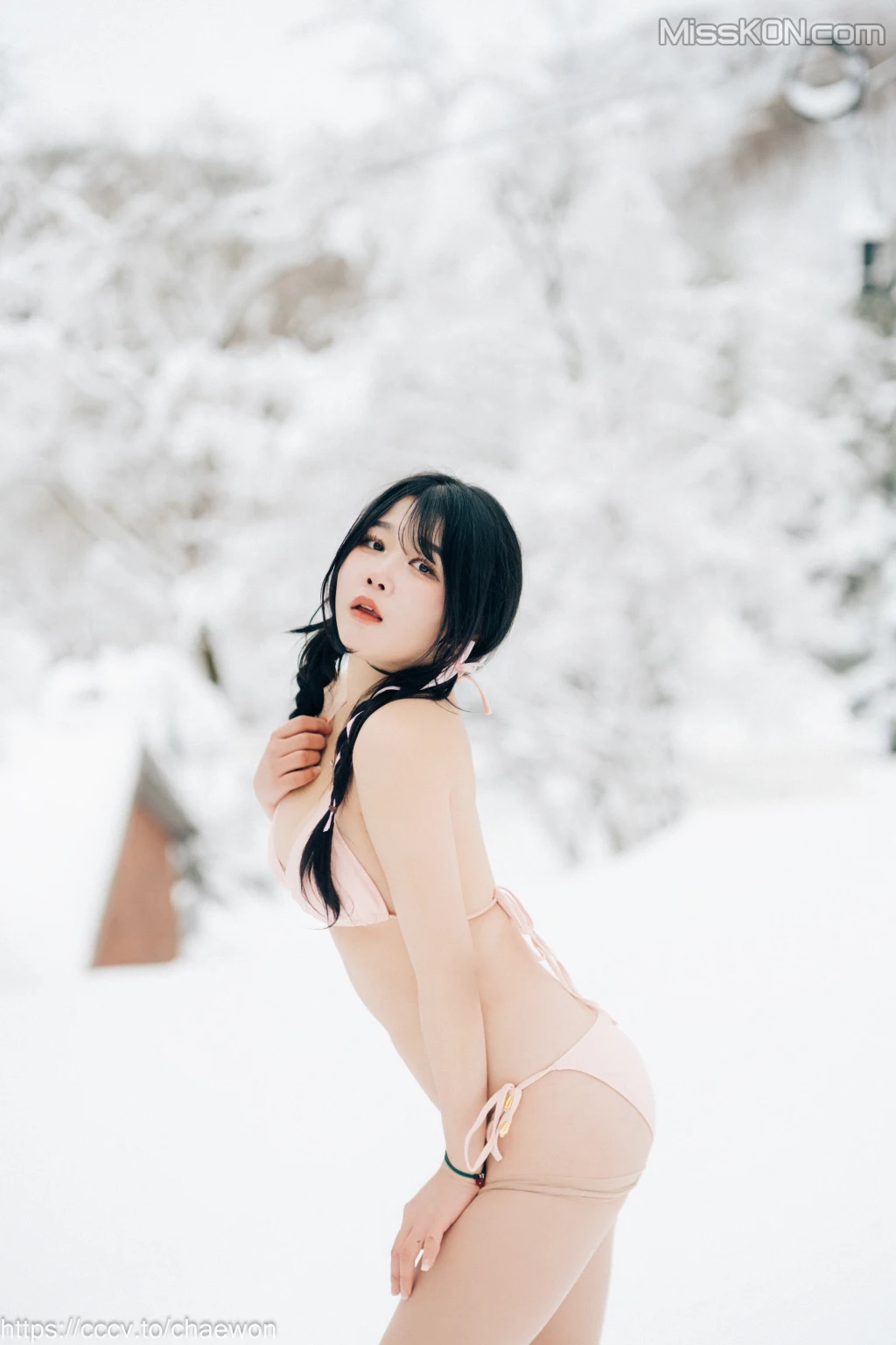 [Loozy] Zia (지아): Snow Girl (114 photos )  photo 4-1