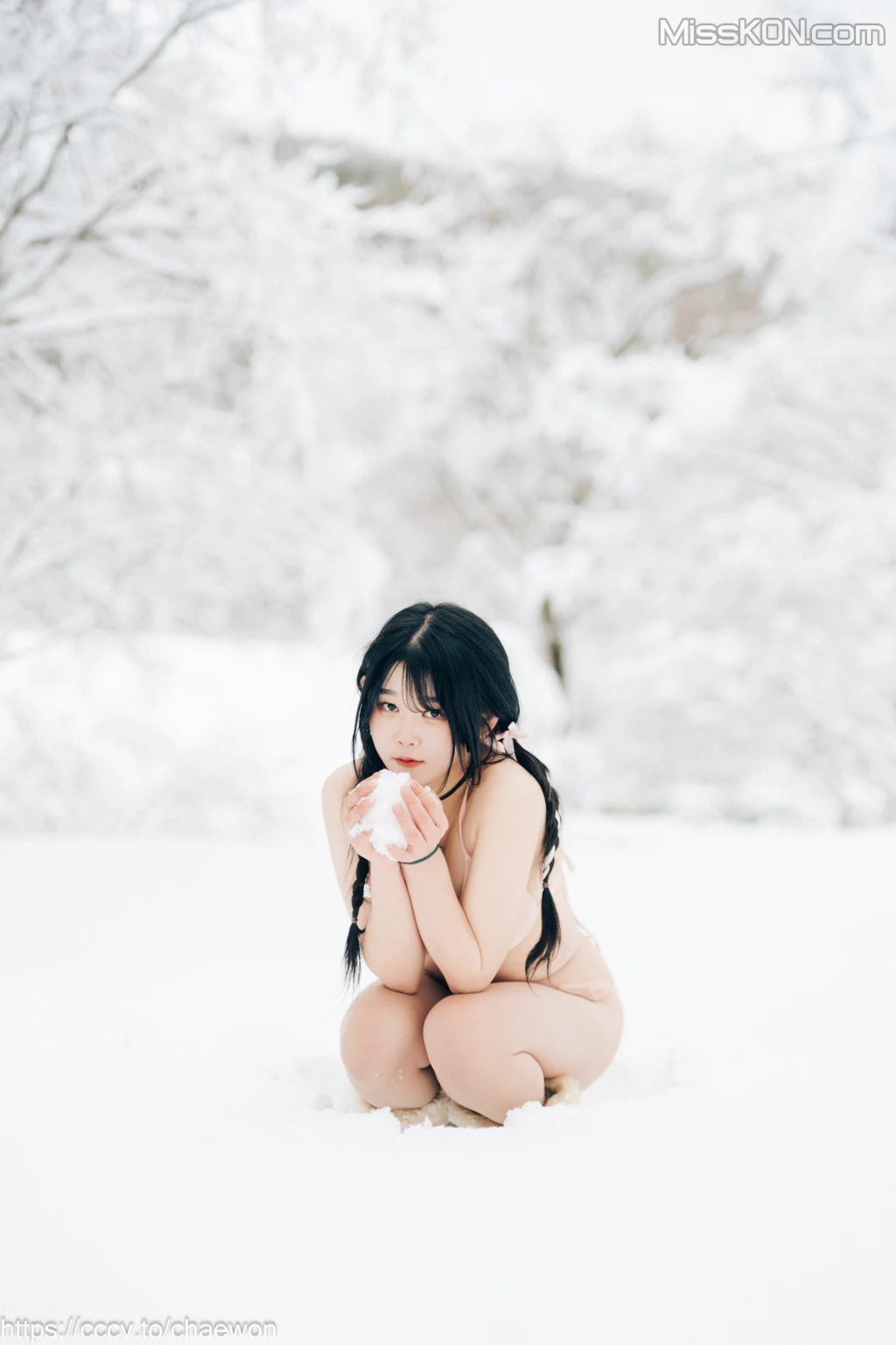 [Loozy] Zia (지아): Snow Girl (114 photos )  photo 4-3