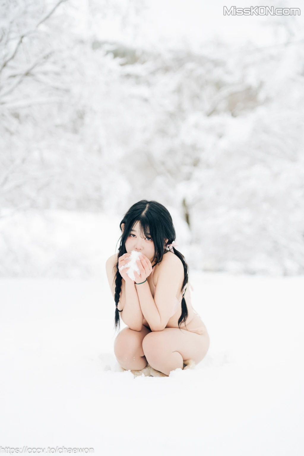 [Loozy] Zia (지아): Snow Girl (114 photos )  photo 4-4