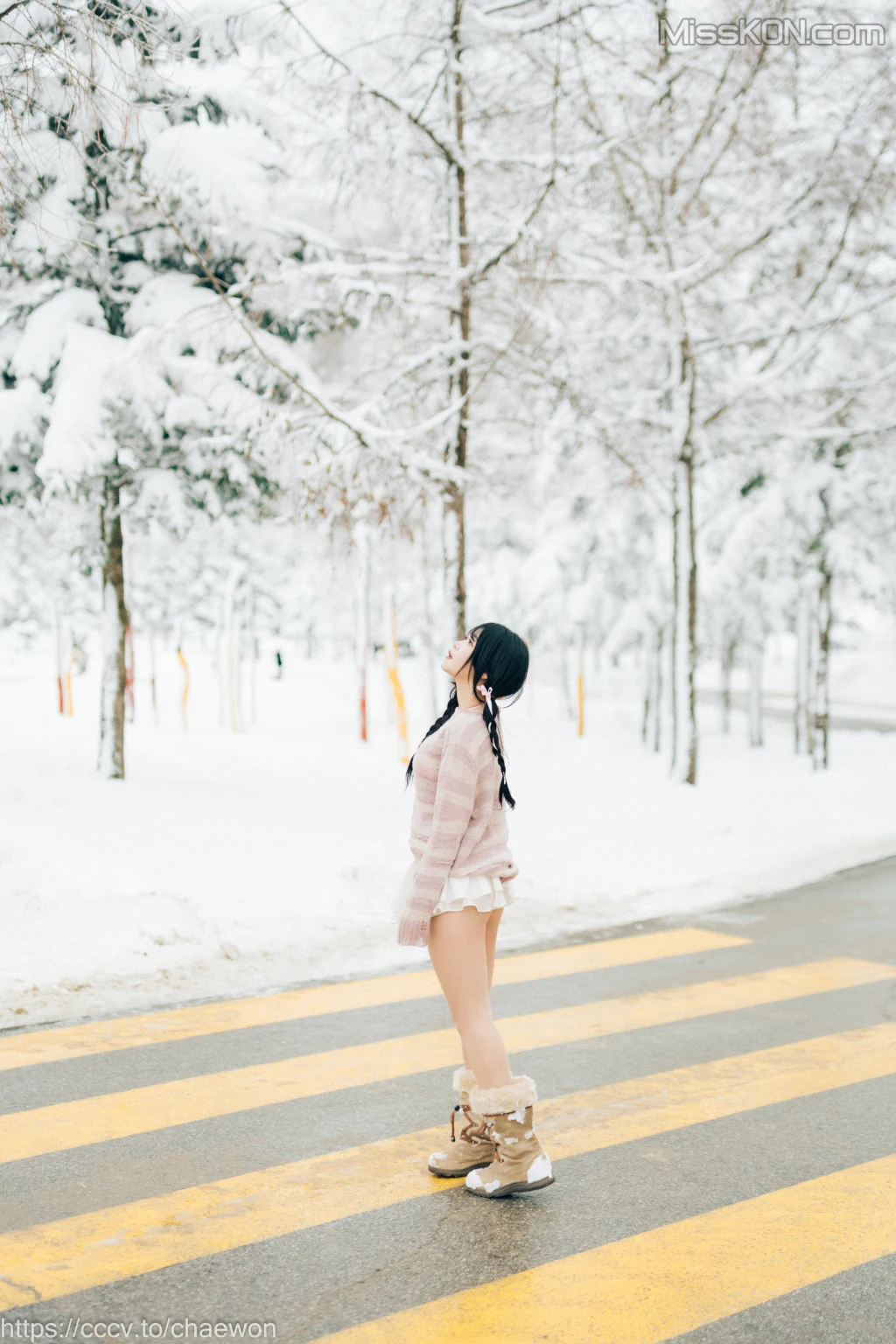 [Loozy] Zia (지아): Snow Girl (114 photos )  photo 4-8