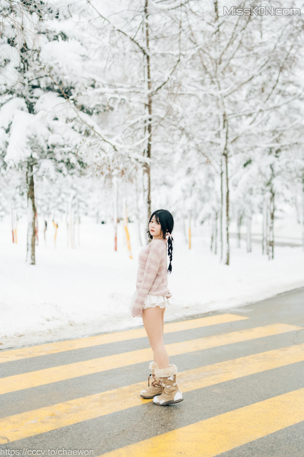 [Loozy] Zia (지아): Snow Girl (114 photos )  photo 4-9