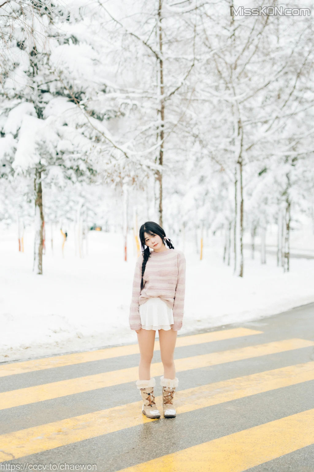 [Loozy] Zia (지아): Snow Girl (114 photos )  photo 4-10