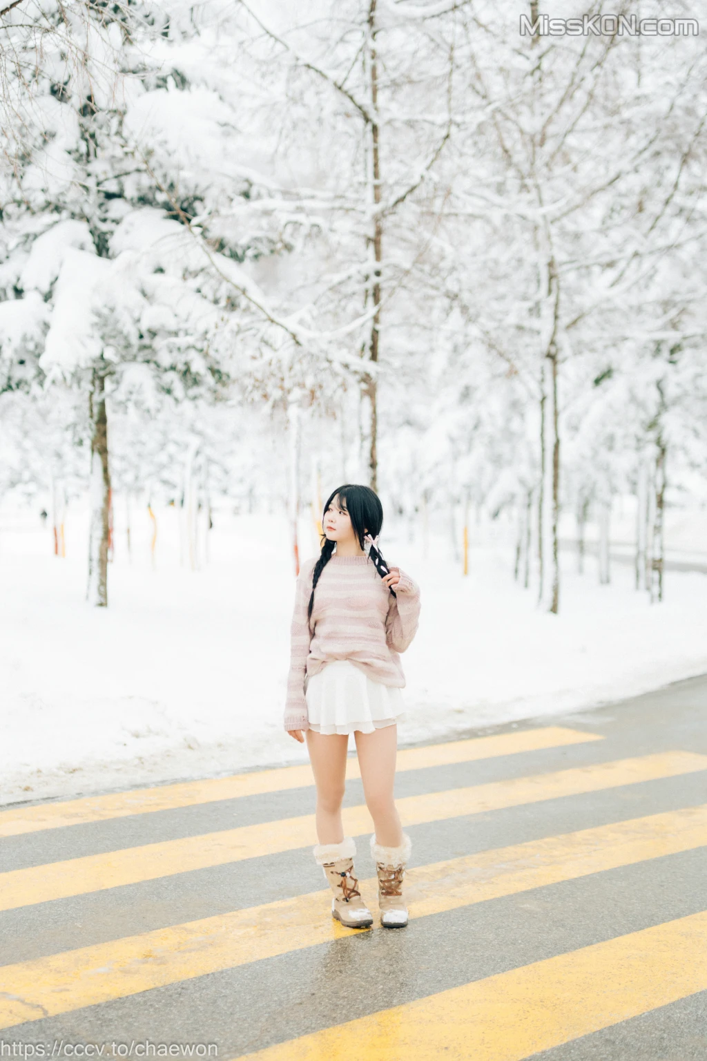 [Loozy] Zia (지아): Snow Girl (114 photos )  photo 4-11
